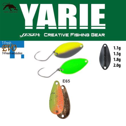 Yarie T-Fresh Evo 2g E65 Second Lemon