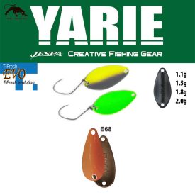Yarie T-Fresh Evo 2g E68 Caramel Gold