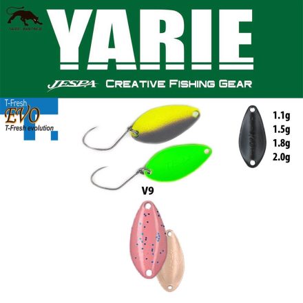 Yarie T-Fresh Evo 2g V9 Mijinko