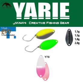 Yarie T-Fresh Evo 2g Y78 Shiropino