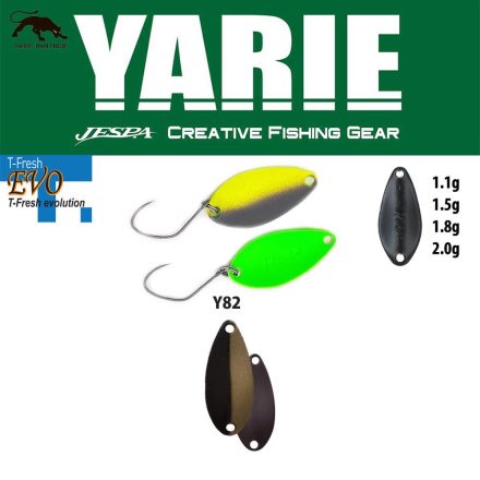 Yarie T-Fresh Evo 2g Y82 Daikin
