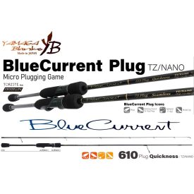   YAMAGA BLANKS blue current 610plug quickness tz-nano 2.10m 1.5-5gr fuji titanum torzite