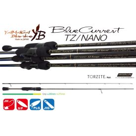   YAMAGA BLANKS blue current 62tz nano 1.88m 3gr fuji titanum torzite