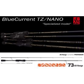   YAMAGA BLANKS blue current 73all range tz-nano professor 2.22m 0.5-12gr fuji titanum torzite