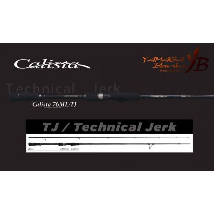 CALISTA 76ML/TJ 2.293m 20gr Fuji Titanium Torzite