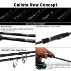 Yamaga Blanks CALISTA 79MMH/AG 2.38m 35gr Fuji Titanium Torzite
