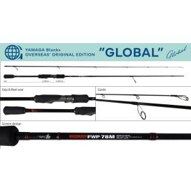 YAMAGA FWP-78M GLOBAL 2.36m 7-28gr