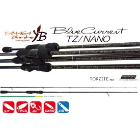   YAMAGA BLUE CURRENT 77TZ NANO GLOBAL STREAM SPECIAL 2.31m 1.5-13gr Fuji Titanium Torzite