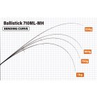 YAMAGA BALLISTICK 710ML-MH 2.394 2-40gr Fuji Sic K Titanium