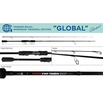 YAMAGA FWP-78MH GLOBAL 2.36m 10-38gr