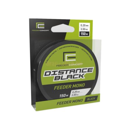 FEEDER CONCEPT distance black horgász zsinór 150m 0.22mm