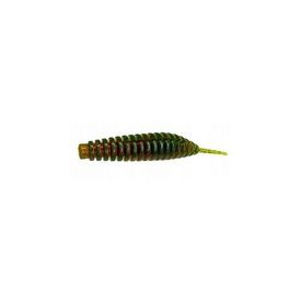 FISHUP_TANTA 1" (12PCS.), #074 - GREEN PUMPKIN SEED