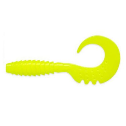Fishup Fancy Grub 2,5"/ 64mm –  #046 - LEMON