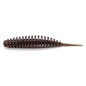   FISHUP_TANTA 2" (9PCS.), #050 - GREEN PUMPKIN BROWN/RED & PURPLE