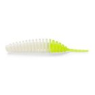 FISHUP_TANTA 2" (9PCS.), #131 - WHITE/HOT CHARTREUSE