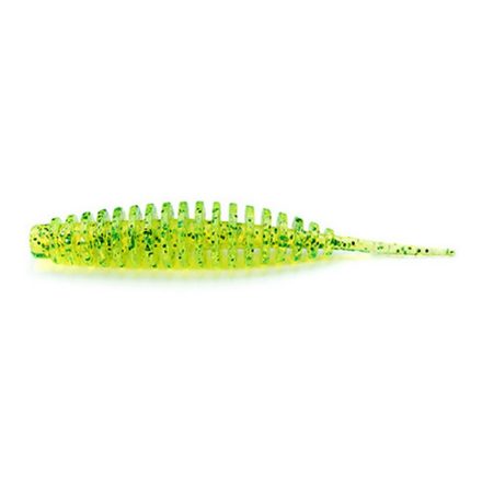 FISHUP_TANTA 2.5" (8PCS.), #026 - FLO CHARTREUSE/GREEN