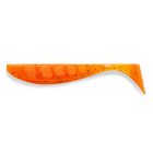 Fishup Wizzle Shad 3"/ 76mm – 049 Orange pumpkin black
