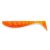 Fishup Wizzle Shad 3"/ 76mm – 049 Orange pumpkin black