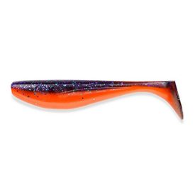 Fishup Wizzle Shad 3"/ 76mm – 207 Dark violet orange