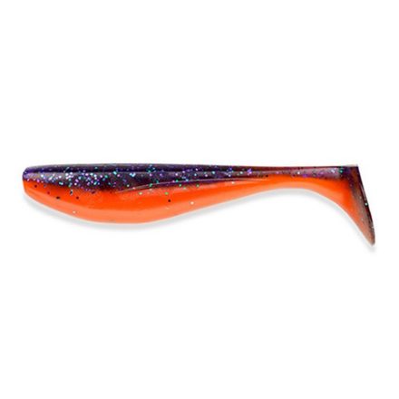 Fishup Wizzle Shad 3"/ 76mm – 207 Dark violet orange