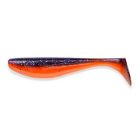 Fishup Wizzle Shad 3"/ 76mm – 207 Dark violet orange