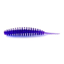  FISHUP_TANTA 2" (9PCS.), #060 - DARK VIOLET/PEACOCK & SILVER