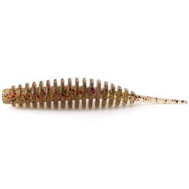   FISHUP_TANTA 2" (9PCS.), #045 - GREEN PUMPKIN/RED & BLACK