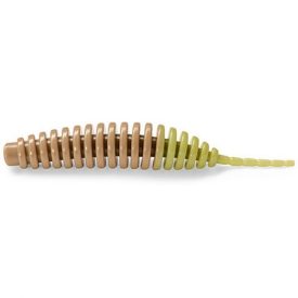   FISHUP_TANTA 1.5" (10PCS.), #137 - COFFEE MILK/LIGHT OLIVE