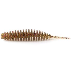   FISHUP_TANTA 1.5" (10PCS.), #045 - GREEN PUMPKIN/RED & BLACK