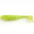 Fishup Wizzle Shad 2"/ 51mm – 055 Chartreuse black
