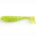 Fishup Wizzle Shad 2"/ 51mm – 055 Chartreuse black