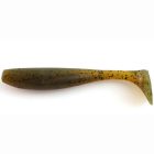 Fishup Wizzle Shad 2"/ 51mm – 074 Green pumpkin seed