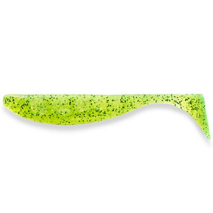 Fishup Wizzle Shad 2"/ 51mm – 026 Fluo chartreuse green