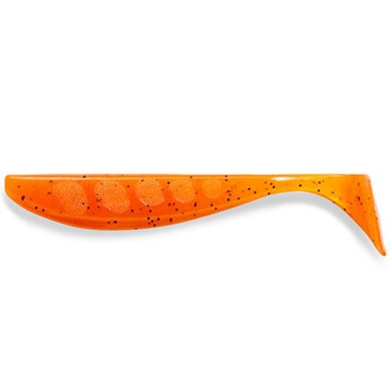 Fishup Wizzle Shad 2"/ 51mm – 049 Orange pumpkin black