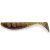 Fishup Wizzle Shad 2"/ 51mm – 045 Green pumpkin red black