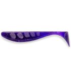 Fishup Wizzle Shad 2"/ 51mm – 060 Dark violet peacock silver