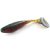 Fishup Wizzle Shad 3"/ 76mm – 017 Motoroil pepper