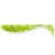 Fishup Wizzle Shad 3"/ 76mm – 055 Chartreuse black