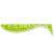 Fishup Wizzle Shad 3"/ 76mm – 026 Fluo chartreuse green