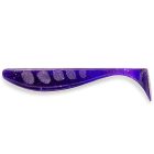 Fishup Wizzle Shad 3"/ 76mm – 060 Dark violet peacock silver