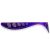 Fishup Wizzle Shad 3"/ 76mm – 060 Dark violet peacock silver