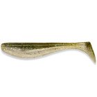 Fishup Wizzle Shad 3"/ 76mm – 202 Green pumpkin pearl