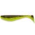 Fishup Wizzle Shad 3"/ 76mm – 203 Green pumpkin fluo chartreuse