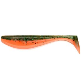   Fishup Wizzle Shad 3"/ 76mm – 205 Watermelon fluo orange