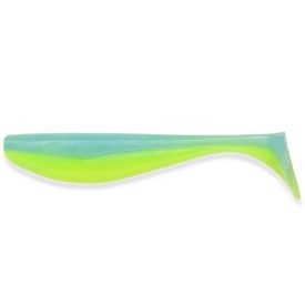 Fishup Wizzle Shad 3"/ 76mm – 206 Sky chartreuse