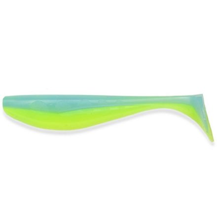 Fishup Wizzle Shad 3"/ 76mm – 206 Sky chartreuse