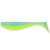 Fishup Wizzle Shad 3"/ 76mm – 206 Sky chartreuse