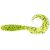 Fishup Fancy Grub 1"/ 25mm  –  #055 - CHARTREUSE/BLACK