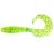 Fishup Fancy Grub 1"/ 25mm  –  #026 - FLO CHARTREUSE/GREEN