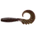 Fishup Fancy Grub 2,5"/ 64mm –  #049 - ORANGE PUMPKIN/BLACK